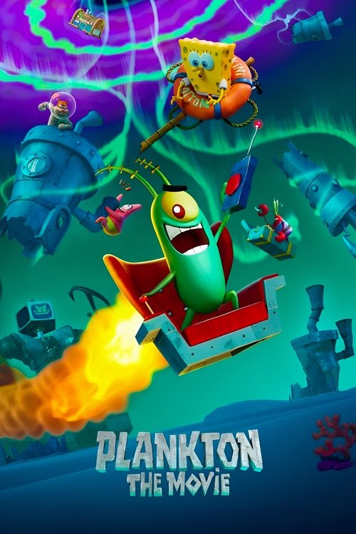 Plankton: The Movie постер