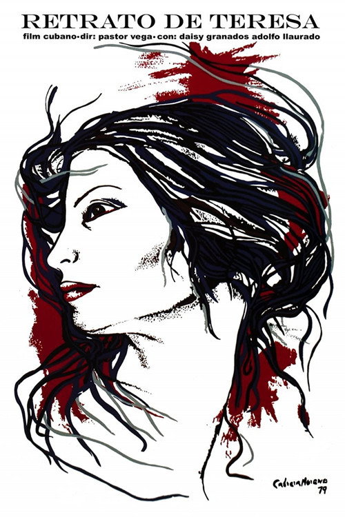 Retrato de Teresa постер