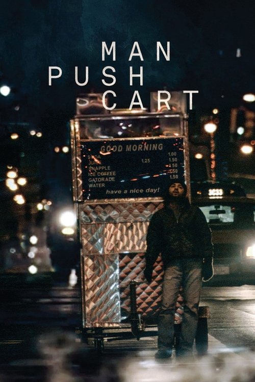 Man Push Cart постер