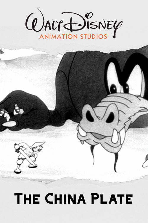 The China Plate постер