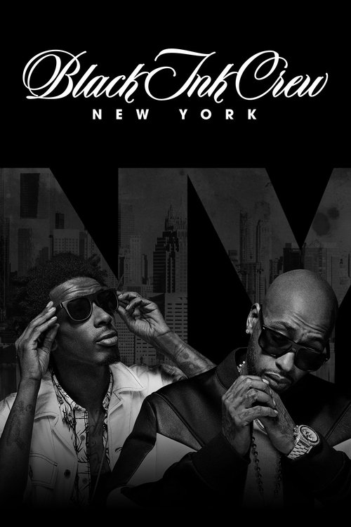 Black Ink Crew New York постер