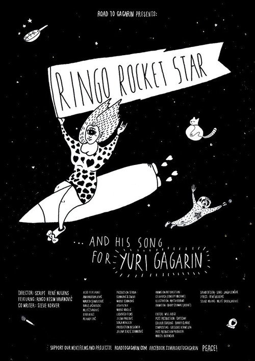 Ringo Rocket Star and His Song for Yuri Gagarin постер