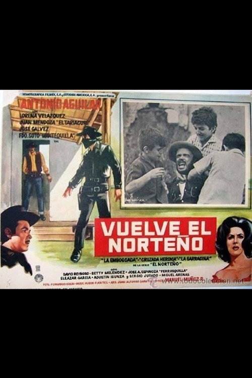 Vuelve el Norteño постер
