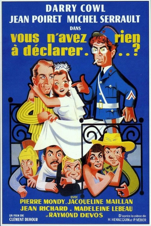 Vous n'avez rien à déclarer ? постер