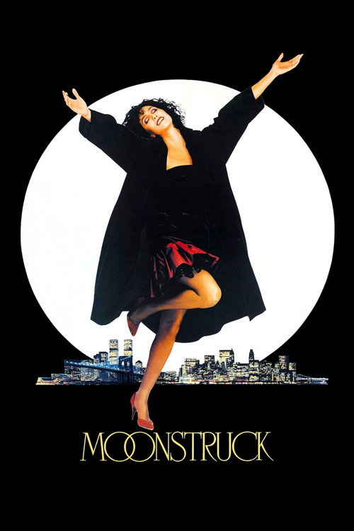 Moonstruck постер