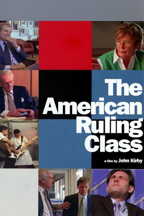 The American Ruling Class постер