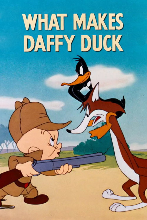 What Makes Daffy Duck постер
