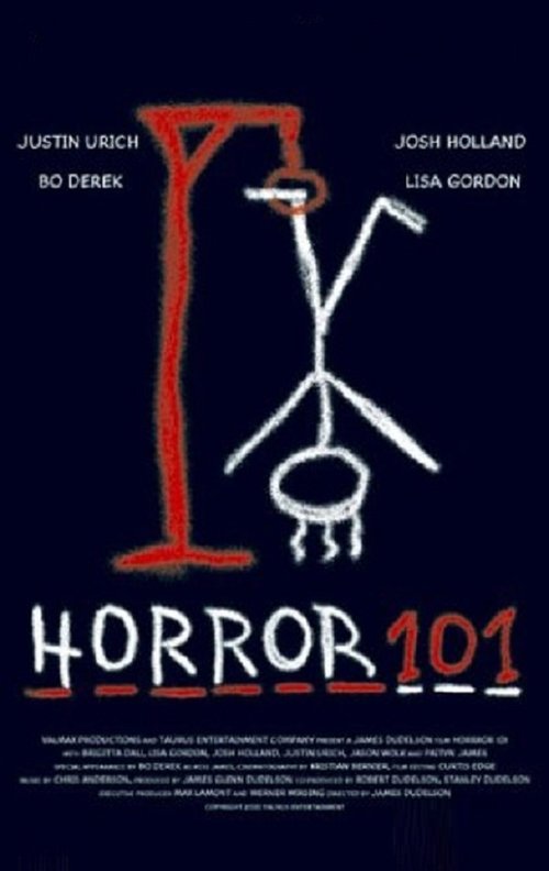 Horror 101 постер