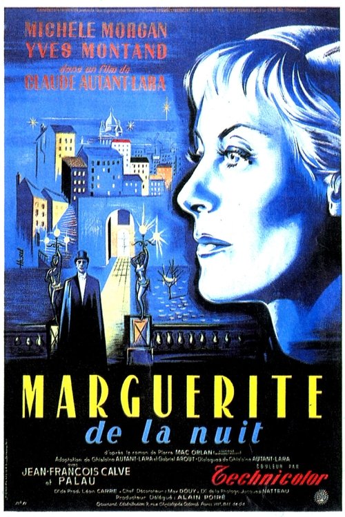 Marguerite de la nuit постер