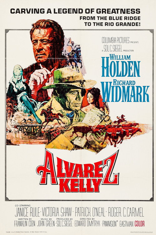 Альварес Келли постер