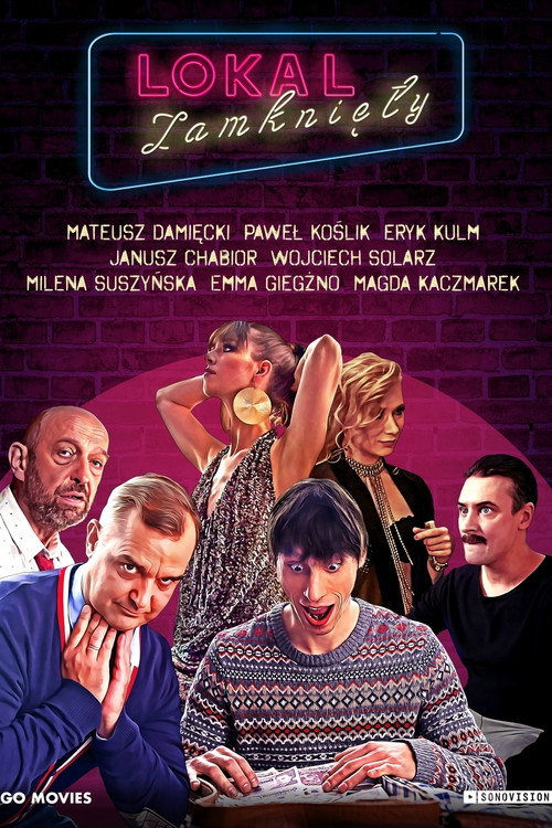Lokal zamknięty постер