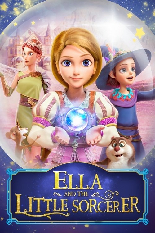 Ella and the Little Sorcerer постер