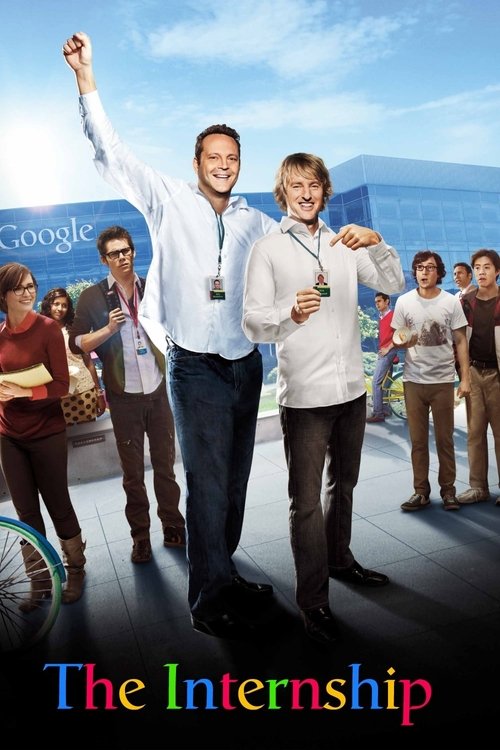 The Internship постер