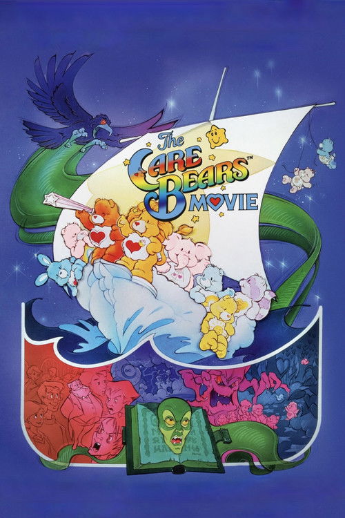 The Care Bears Movie постер
