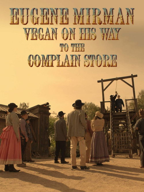 Eugene Mirman: Vegan on His Way to the Complain Store постер