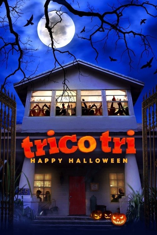 Trico Tri Happy Halloween постер