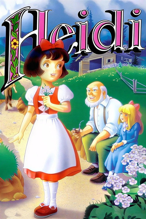 Heidi постер