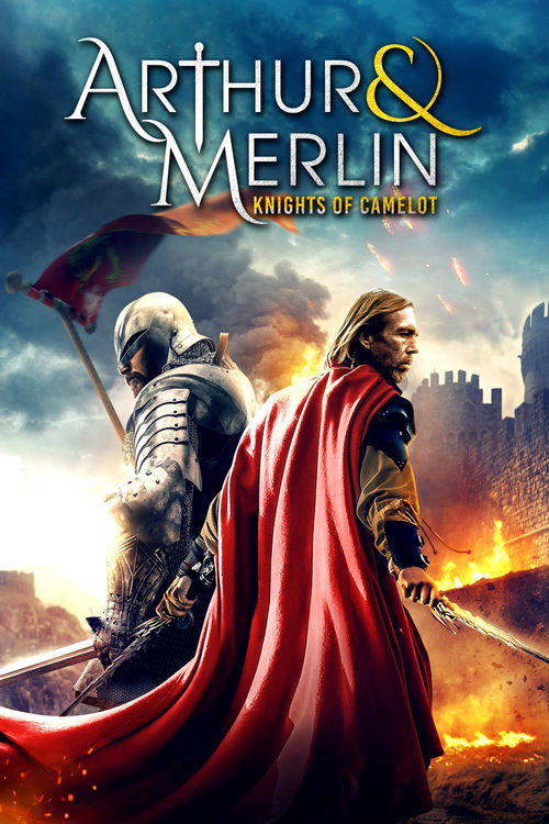 Arthur & Merlin: Knights of Camelot постер