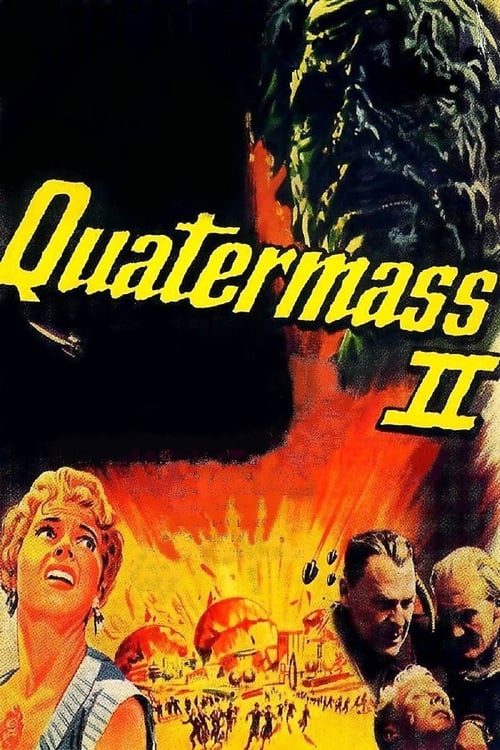 Quatermass 2 постер