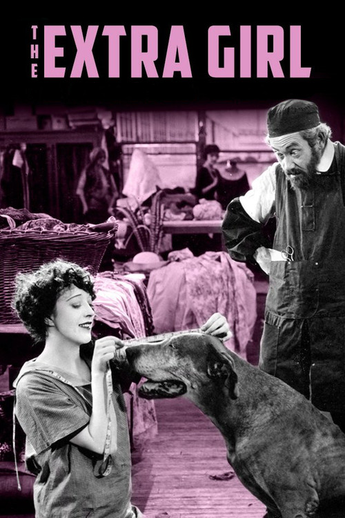 The Extra Girl постер