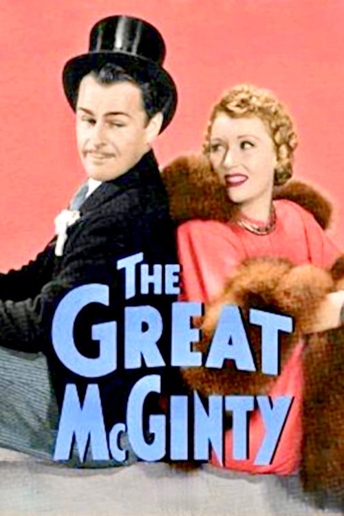 Великий МакГинти постер
