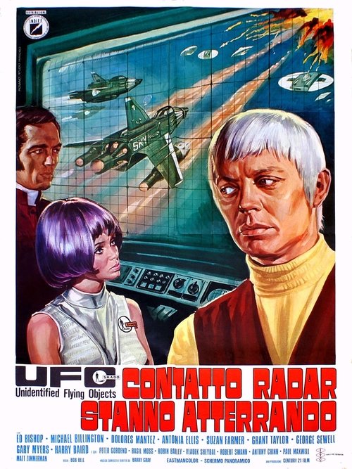 UFO Contatto radar... Stanno atterrando! постер