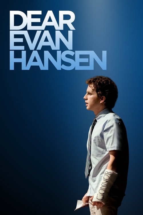 Dear Evan Hansen постер