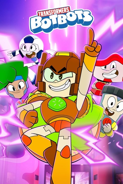 Transformers: BotBots постер