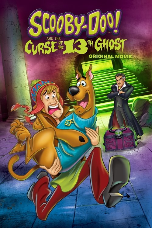 Scooby-Doo! and the Curse of the 13th Ghost постер