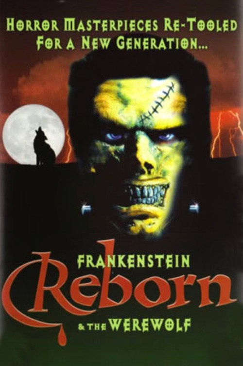 Frankenstein & the Werewolf Reborn! постер