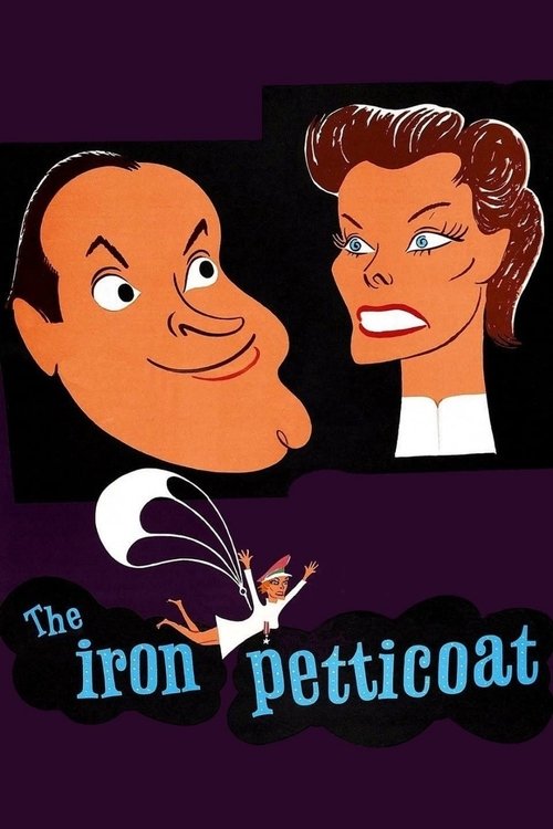 The Iron Petticoat постер