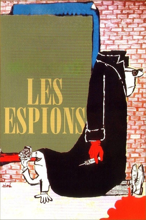 Шпионы постер