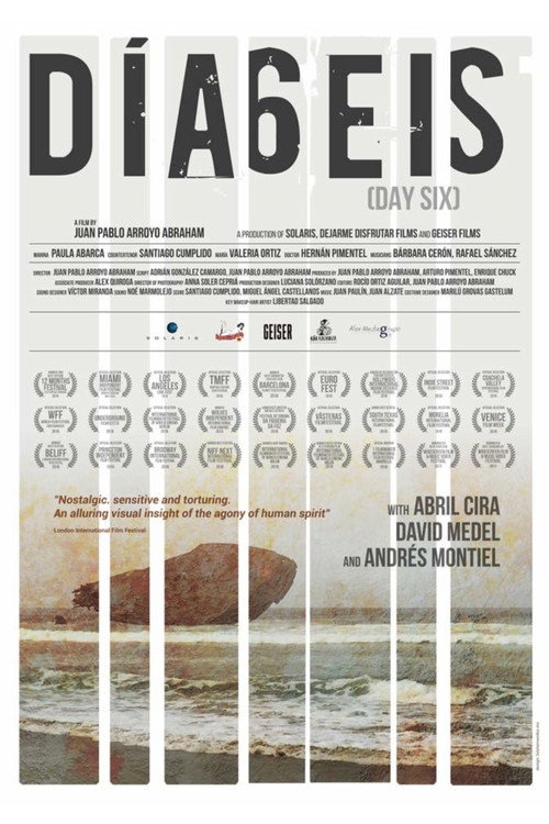 Día 6eis постер