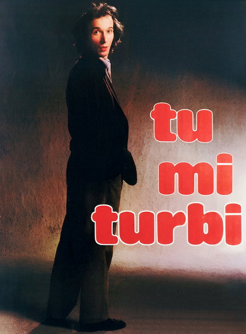 Tu mi turbi постер