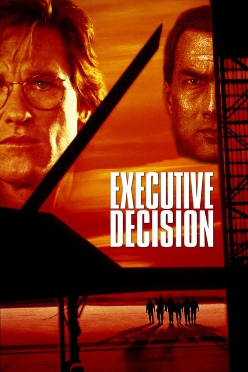 Executive Decision постер