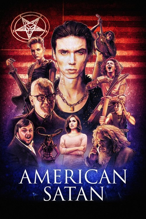 American Satan постер