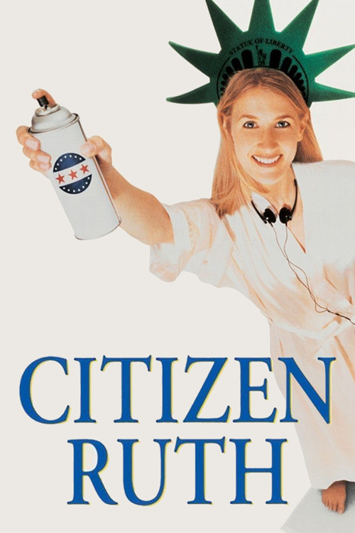 Citizen Ruth постер