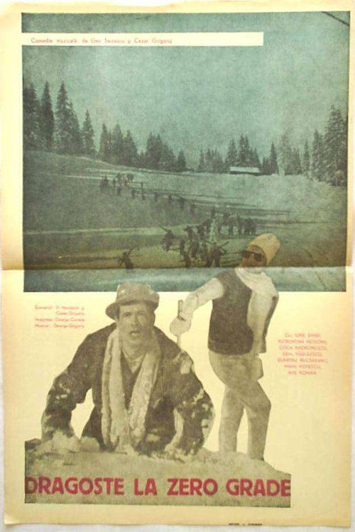 Dragoste la zero grade постер