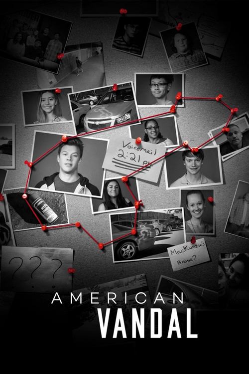 American Vandal постер
