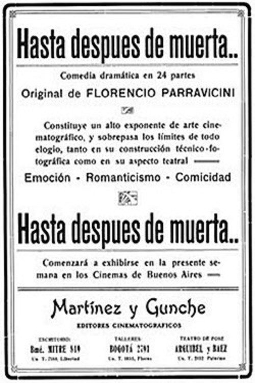 'Til After Her Death постер