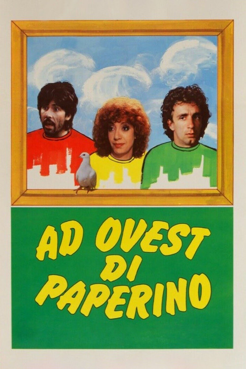 Ad ovest di Paperino постер