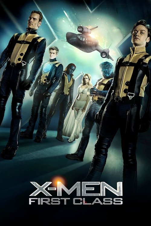 X-Men: First Class постер