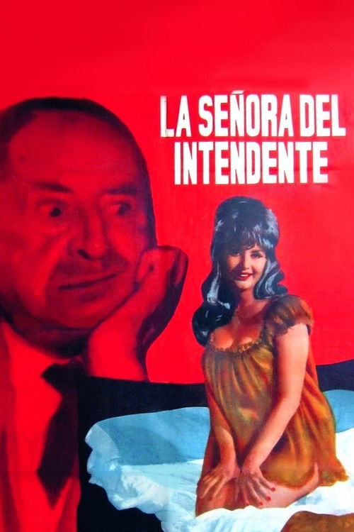 La señora del intendente постер