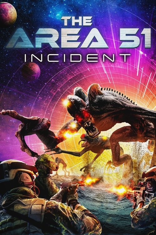 The Area 51 Incident постер