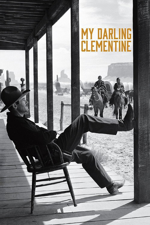 My Darling Clementine постер