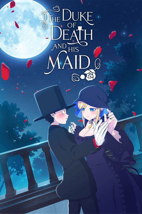 Герцог смерти и его тёмная горничная постер