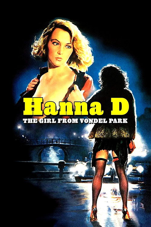 Hanna D. - La ragazza del Vondel Park постер