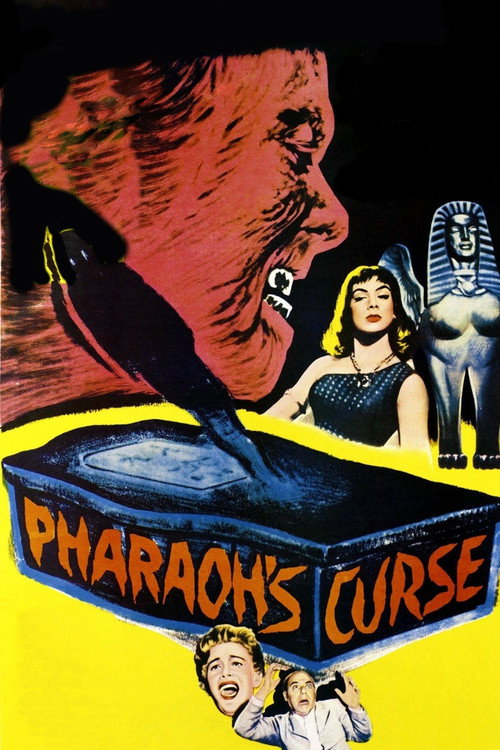 Pharaoh's Curse постер