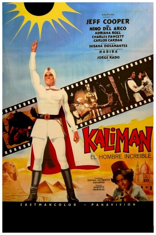 Kaliman, the Incredible Man постер