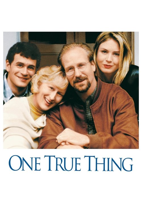 One True Thing постер